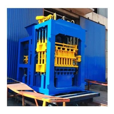 Qt8-15 Youtube Hollow Concrete Automatic Block/Brick Machine Price