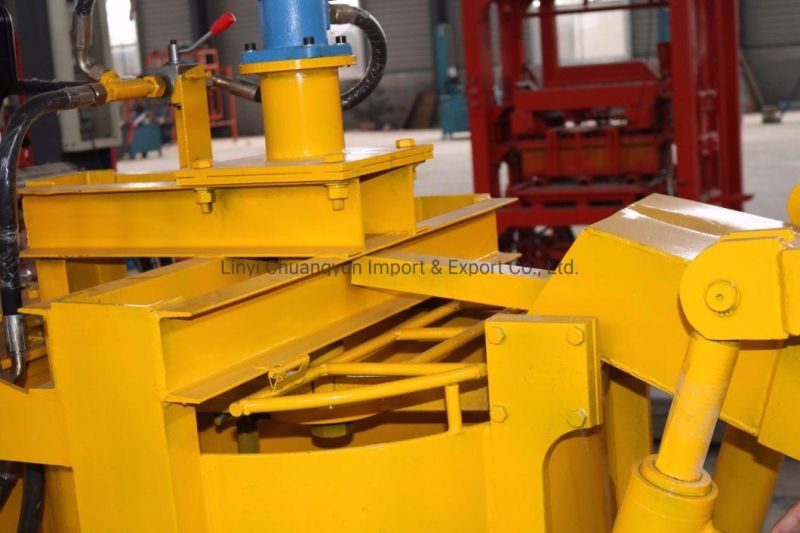 M7mi Small Manual Earth Brick Making Machine Soil Cement Hydraform Block Machine Price