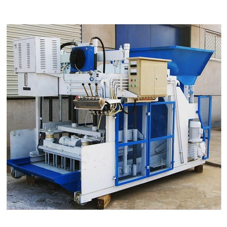 Qmy12-15 Hydraulic Cement Mix Sand Hollow Block Making Machine