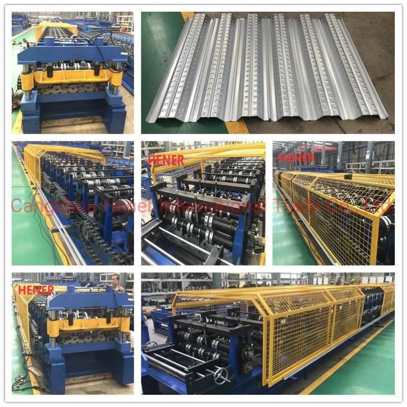 High Speed Floor Decking Roll Forming Machines for Sale