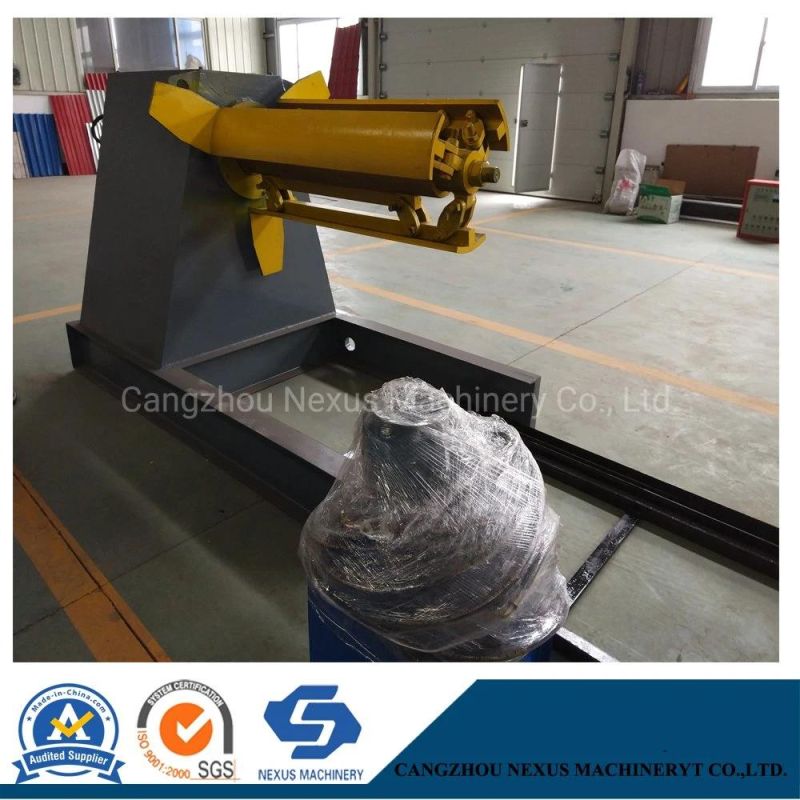 Hydraulic Auotmatic Decoiler Roll Form Press Machine for Metal Roofing Sheet Roll Forming Machine