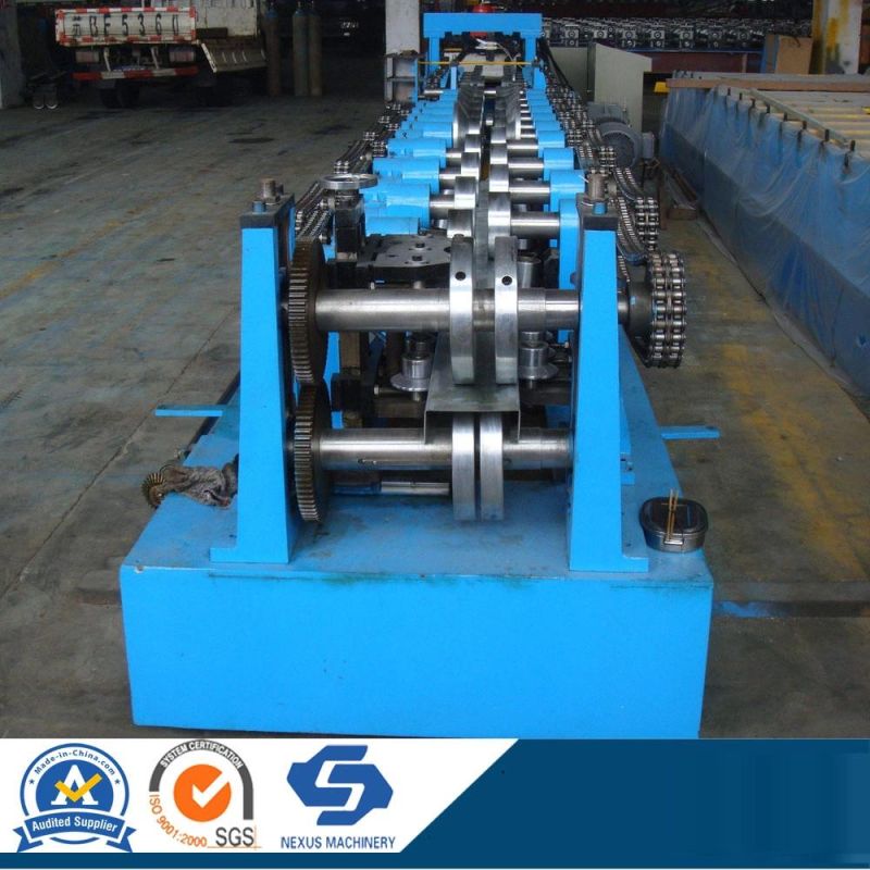 C Z Purlin Roll Forming Machine C Z Channel Tile Making Machine