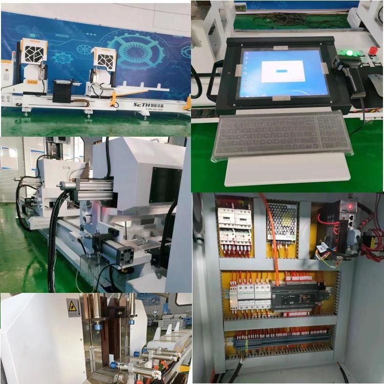 Aluminium Double Head Mitre Saw Aluminium Machinery for Windows and Door