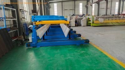 Double Layer Ibr Box Profile and Trapezoidal Sheet Corrugated Tile Making Roll Forming Machine