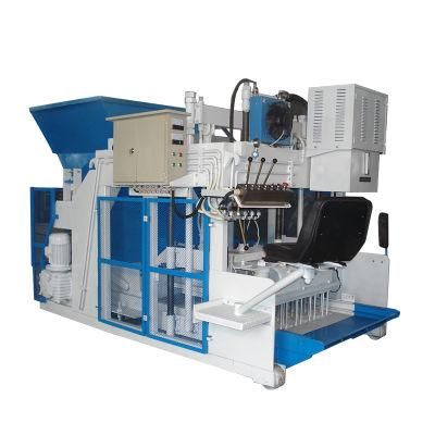 Qmy12-15 Mobile Hollow Block Brick Making Machine