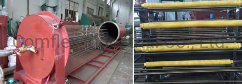 U Type DN8-32mm Corrugated Gas / Water Hose Making Machine, Mechanical Forming Gas Hose Making Machine%