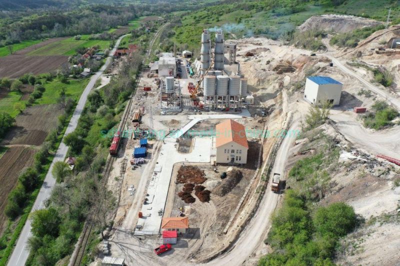 Manufacturer Cement Plant/Production Line/Ball Mill/ Shaft Kiln/ Roller Press Cement Clinker Product Calcined Vertical Kiln