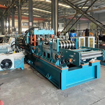 Customized New Condition CZ Purlin Roll Forming Machinery for Sale