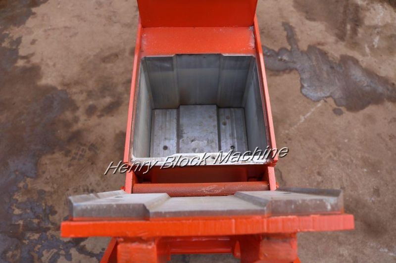 Hr 2-40 Lego Maunal Clay Soil Interlocking Brick Machine