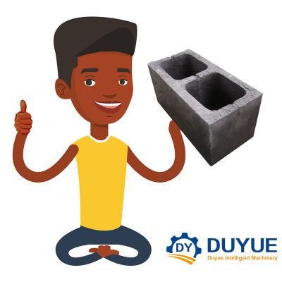 Duyue Qt4-25 Full Automatic Concrete Block Making Machine Hot Sale in Africa