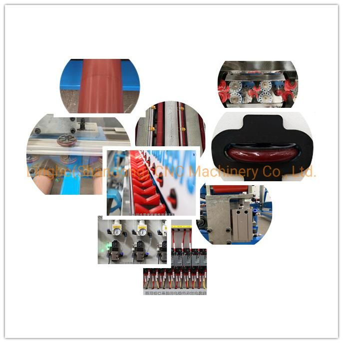 Automatic PLC Vertical Insulating Glass Making Machine