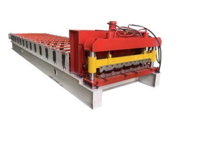 Color Steel Tile Pressing Equipment Automatic Glazed Tile Forming Machine