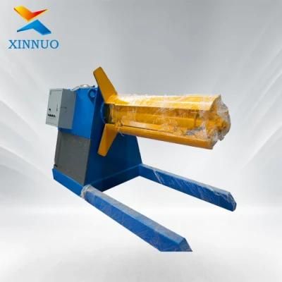 Xinnuo High Quality Large Capacity Automatic Hydraulic Decoiler Machine