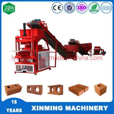 Wide Used Xm2-10 Block Brick Making Machine Brick Extruder Clay Hollow Block Making Machine in Botswana