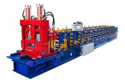 C Z Interchangeable Purlin Cold Roll Forming Machine Producing Line for Sale