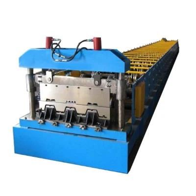 Floor Metal Decking Sheet Tiles Roll Forming Machine Floor Deck Forming Machine