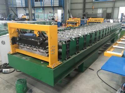 High Rib Roof Panel Roll Forming Machine