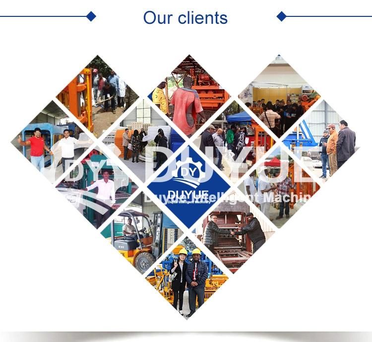 Germany Automatic/Paving Stone/Hollow Hydraulic/Building Material/Concrete Cement/Block Machine/Brick Making Machine Construction