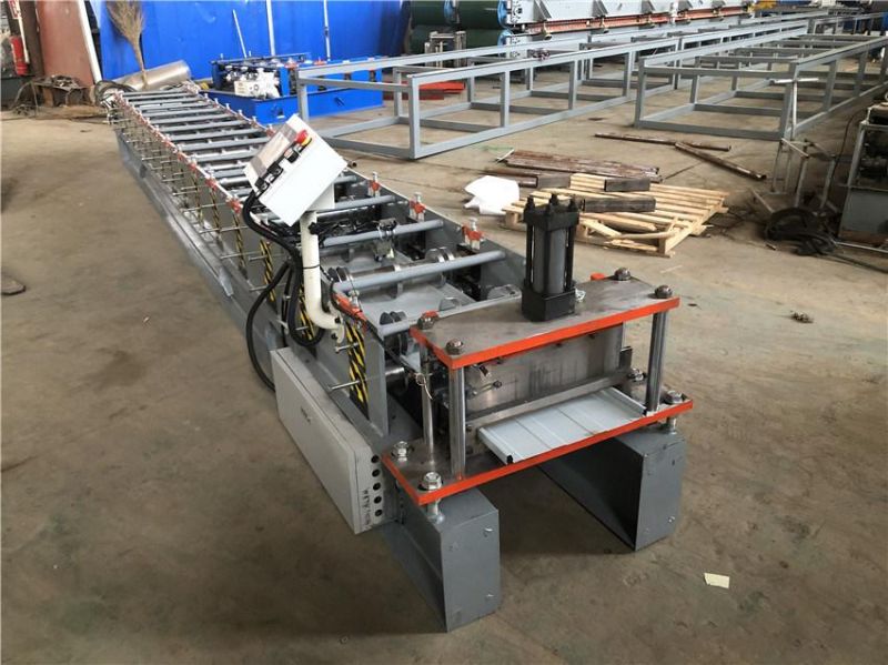 New Design Metal Color Coated Steel Clip Self Lock Roofing Sheet Making Machine