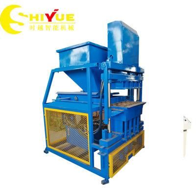 Ly4-10 Hydraulic Press Earth Soil Interlocking Block/Brick Making Machine Suppliers in South Africa