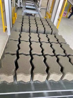 Concrete Construction Machine for Making Hollow Blocks Solid Bricks Road Curbs Paving Tiles