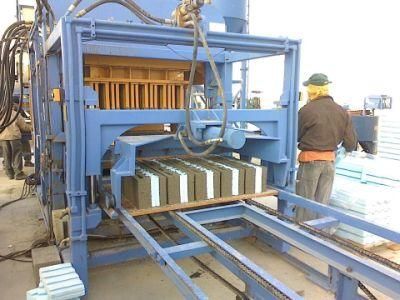 Qt12-15 Automatic Hydraulic Cement Block Brick Making Machine