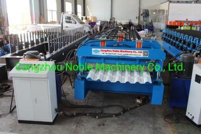 Bamboo Type Glazed Tile Cold Roll Forming Machine with CE/ISO Certification