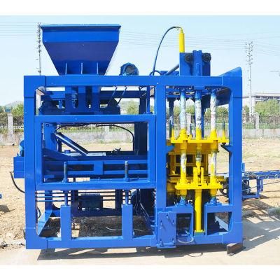 Qt4-15 Cement Solid Block Making Machine