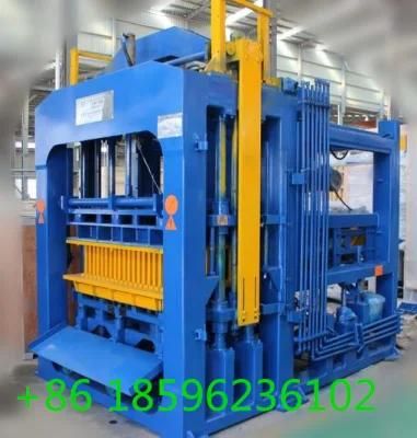 German Technology Qt6-15 Hydraulic Full Automatic Block Making Machine in Congo