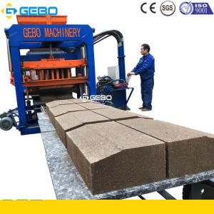 Qt4-20 Hydraulic Curb Stone Casting Machine, Curb Machine Landscaping