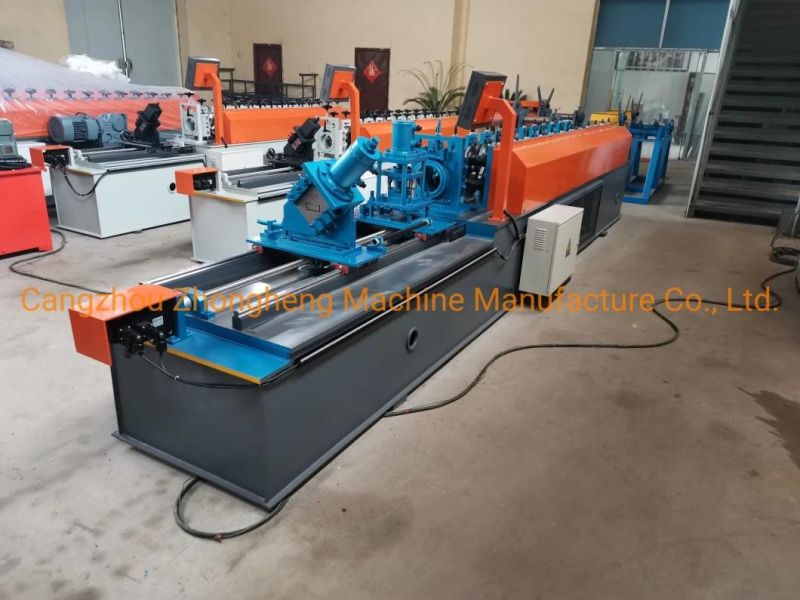 Galvanized Steel C U Channel Roll Forming Machine