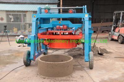 Hx-100 Mobile Culvert Making Machine