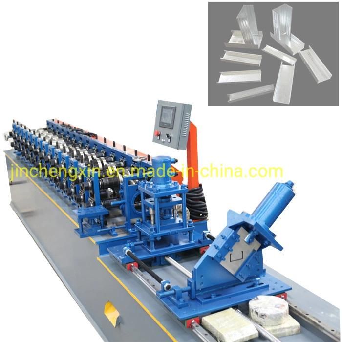 C U T Ceiling Grid Wall Angle Drywall Corner Light Keel Steel Frame Roll Forming Roof Roofing Sheet Tile Making Machine