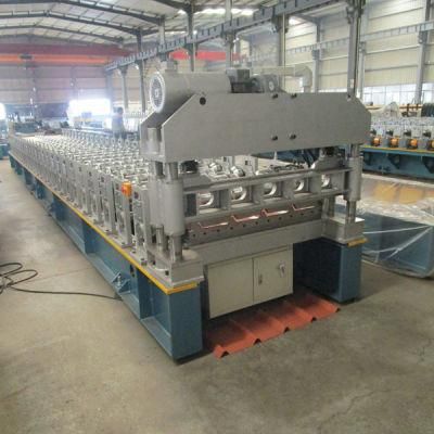 China New Design Popular Hot Sale Roof and Wall Panel Roll Forming Machine