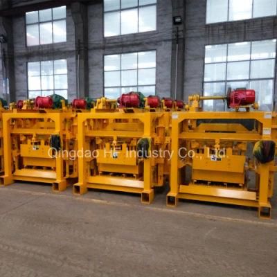Fully Automatic Concrete Block Making Machine / Brick Machine Block Machine