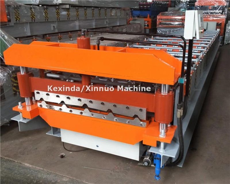 Roof Panel Roll Forming Machine in Indonesia