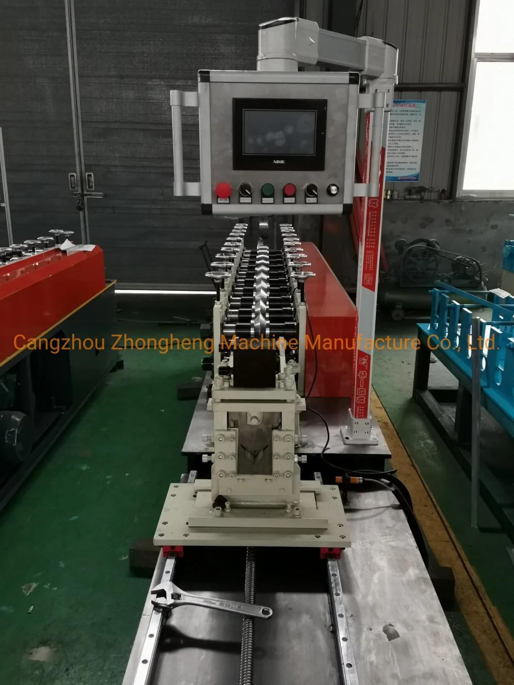 Steel Profile Light Keel L Corner Angle Roll Forming Machine