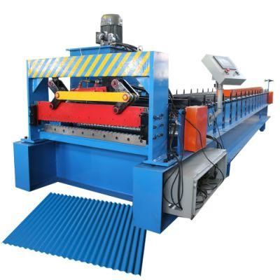 Corrugated Wall Panel Roll Forming Machine