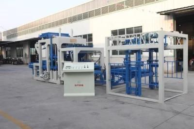 Block Making Machine/Hollow Concrete Machine Qt6-15