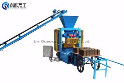 Qt4-24 Used Concrete Block Making Machine for Sale in UK Paving Bricks Machine for Sale