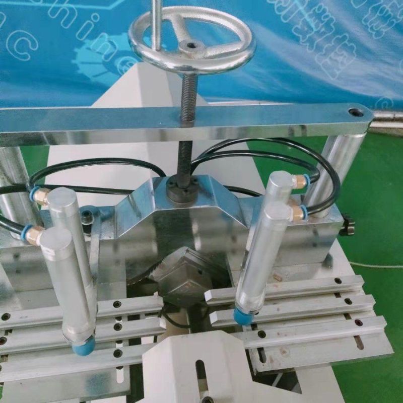 Glazing Bead Saw for PVC Profile Window Machine