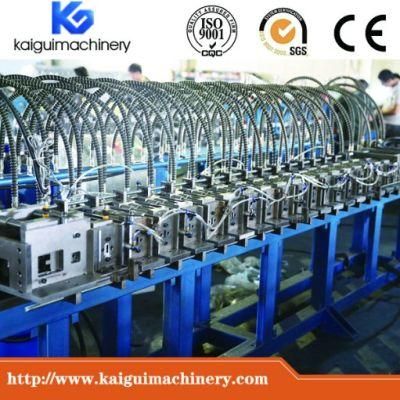 T Grid Main Tee Cross Tee Roll Forming Machine Real Factory
