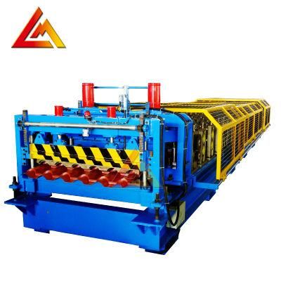 1050 Galvanized Roofing Sheet Roll Forming Machine