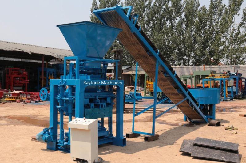 Qt4-40 Fly Ash Brick Making Machine Brick Machine Manufacturer