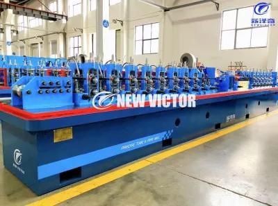 Pipe Milling Machine for Structural Steel Pipes High Frequency Longitude Seamed