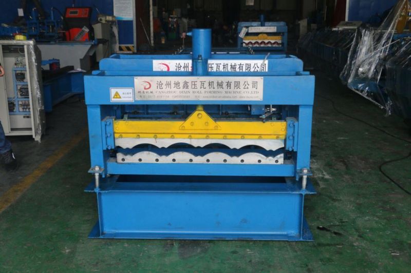 Hydraulic Glazed Tile Roll Forming Machinery/Roofing Glazed Tile Process Line