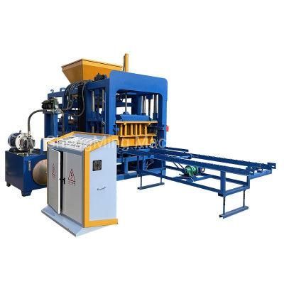 Concrete Hollow Brick Block Making Machine