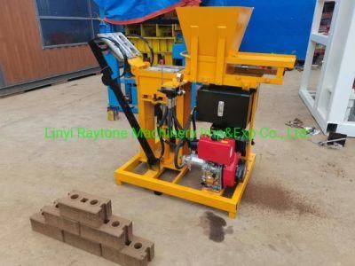Qts2-25 Manual Compressed Earth Brick Machine