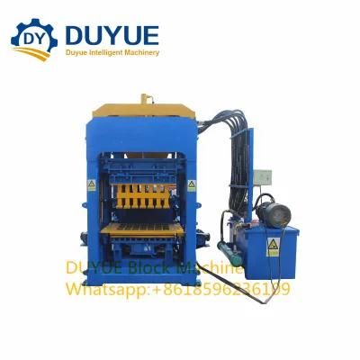 German Technology Qt6-15 Best Performance Automatic Block Machine Line
