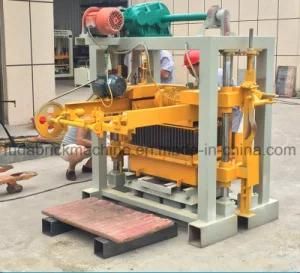 Qt40-2 Automatic Hollow Block Forming Brick Making Concrete Machine